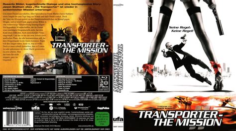 Transporter 2 The Mission German Dvd Covers