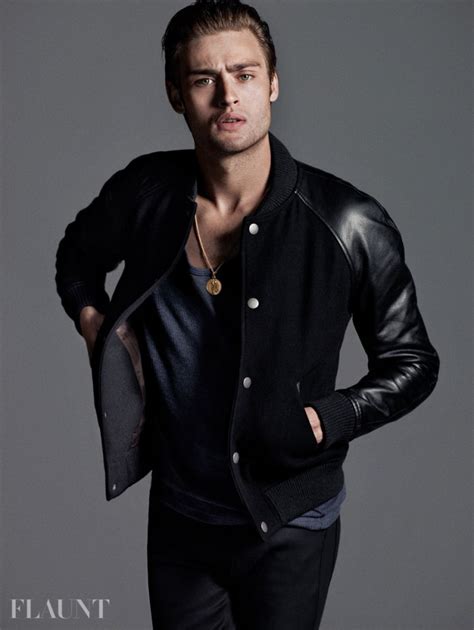Douglas Booth Posing With Shirt Open Naked Male Celebrities