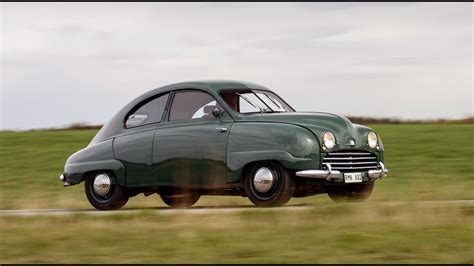 Saab 92 V6 Griffin From 1950 With 300 Hp Youtube