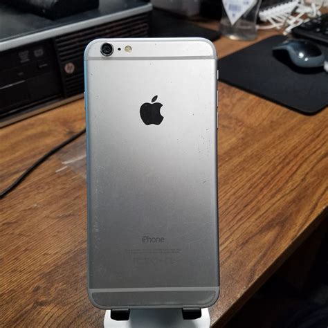 Apple iPhone 6 Plus (Unlocked) [A1522] - Silver, 64 GB - LRYU71985 - Swappa