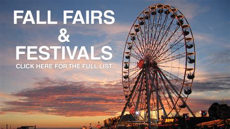 2019 Fall Festivals And Fairs In Connecticut