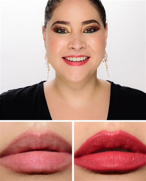 Estee Lauder Rebellious Rose And Impressionable Pure Color Matte Lipsticks Reviews And Swatches