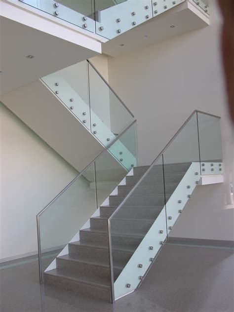 Glass Stair Balustrades Stair Handrails Melbourne Nu Lite
