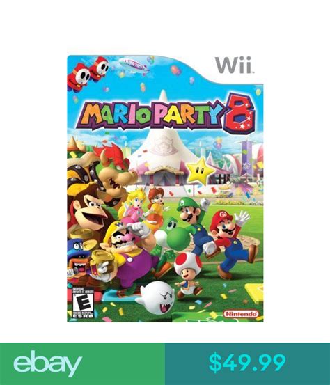 Mario Party 8 Eight Nintendo Wii Mini Games Exclusive Competition