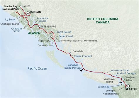 Alaska Inside Passage Cruise Ss Legacy Usa River Cruises