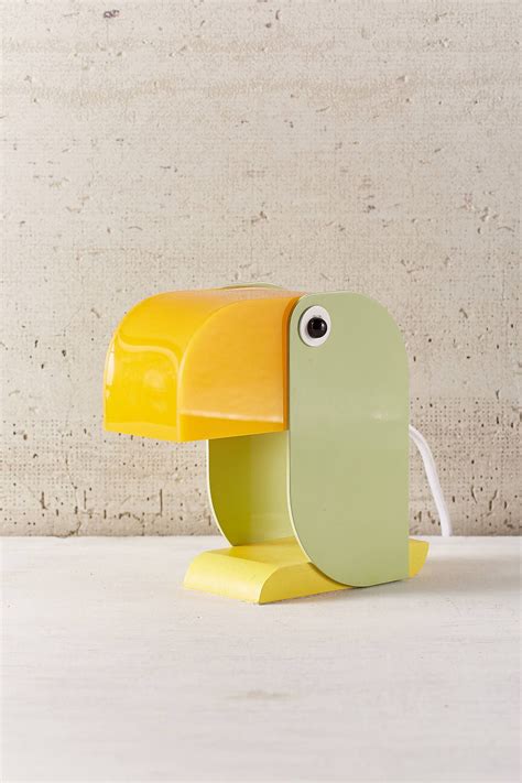 It is always said that these toucan/pelican desk lamps are vintage lamps from the 1980s, but they are not. Toucan Desk Lamp | Desk lamp, Decorative objects, Urban