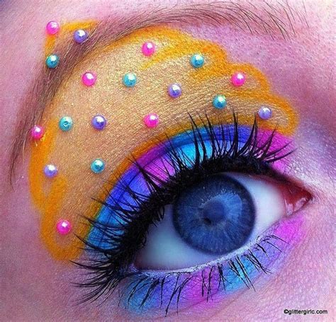 cupcake eye makeup eyemakeup eye makeup candy makeup cotton candy makeup