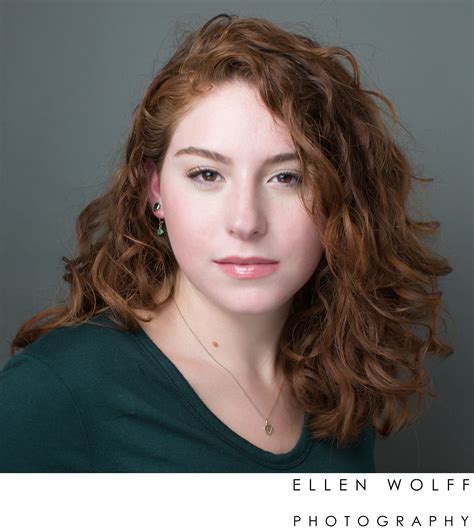College Student Acting Headshot Ellen Wolff Photography