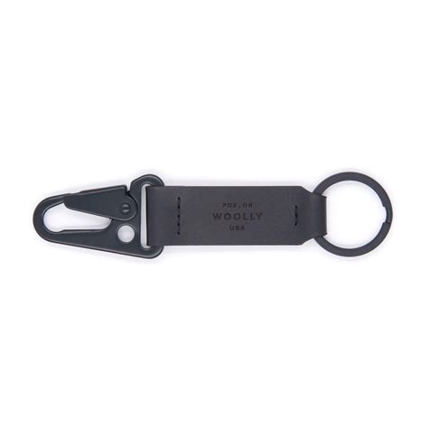 Industrial Grade Steel Clip With Sturdy Key Ring Connects Securely To
