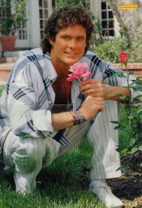 A Collection Of Some Of The Best David Hasselhoff Photos Radioactive