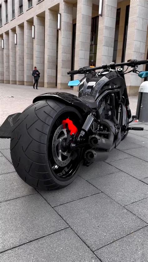 Harley Davidson Night Rod Owned By Harley Ffm From Germany Video In Custom Motorcycles