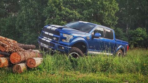 750 лс Ford Raptor Shelby Премьера клипа Коплю на Ferrari Youtube