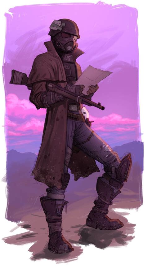 Desert Ranger By Jedi Art Trick On Deviantart With Images Fallout