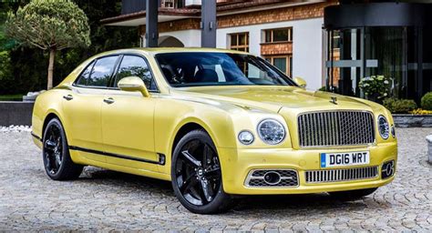 Does This Bentley Mulsanne Speed Look Right In Neon Yellow
