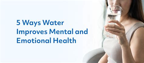 5 Ways Water Improves Mental And Emotional Health Multipure