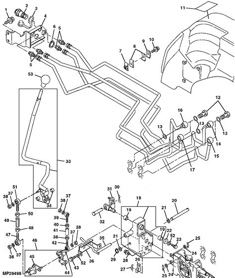 Am116986 John Deere Hyd Quick Connect Coupler Avsparts