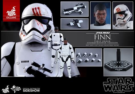 Star Wars Finn First Order Stormtrooper Version Sixth