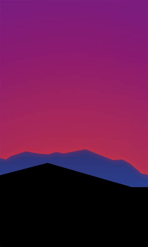 480x800 Mountain Sunset Minimal 8k Galaxy Notehtc Desirenokia Lumia