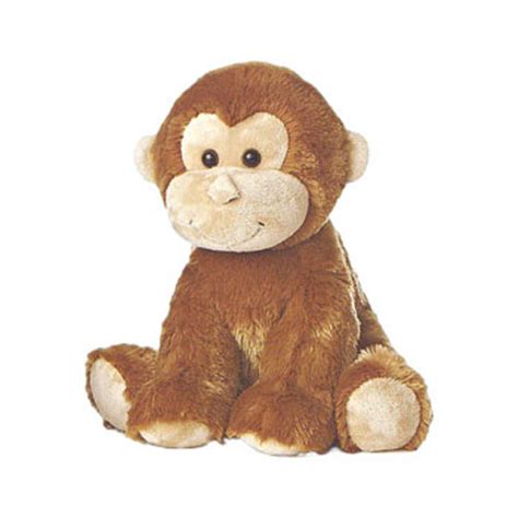 Aurora World Plush Monkey 14 Inch Stuffed Animal Toy