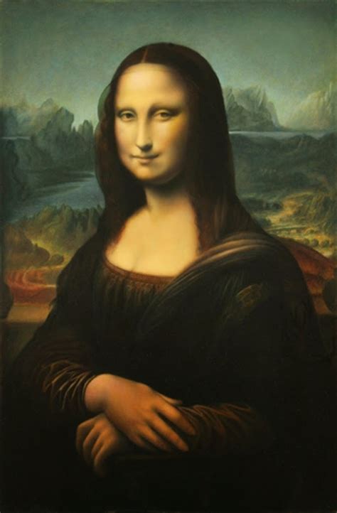Mona Lisa Copies Artist Ivan Krutoyarov Painting With Russian Soul