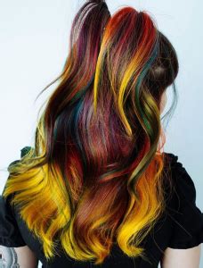 Alluring Hair Color Hairstyle Design Page Of Lily