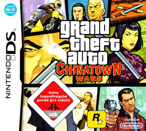 Grand Theft Auto Chinatown Wars Ovp Action Nintendo Ds Nintendo