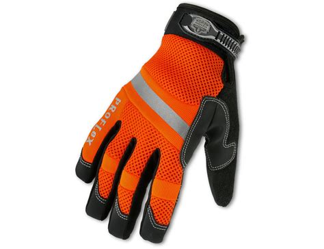 Ergodyne Proflex 876wp Hi Vis Thermal Waterproof Gloves Work Gloves