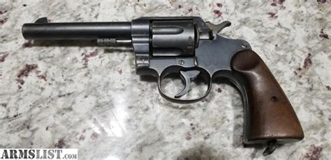 Armslist For Sale Rare Colt 1905 Revolver 455 Eley