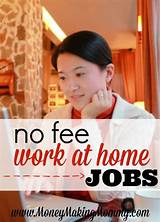 Photos of Work Out Of Home Jobs