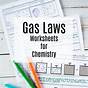Exploring Gas Laws Worksheet Answers