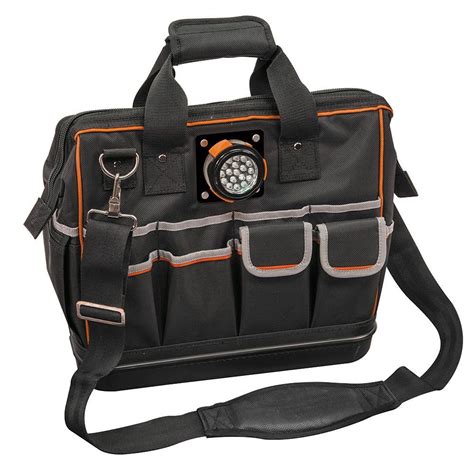 Tradesman Pro Lighted Tool Bag 55431 Klein Tools For