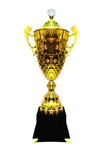Golden Gold Plated Mc 102 Metal Trophy Cups At Rs 2000piece In