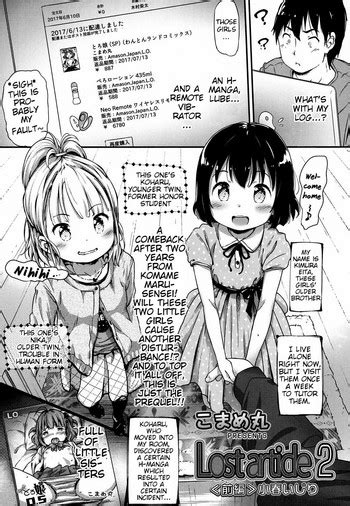lost article 2 zenpen koharu ijiri nhentai hentai doujinshi and manga