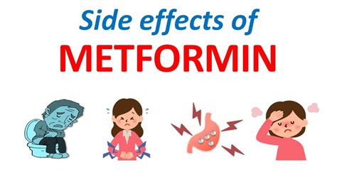 metformin side effects in easy way youtube