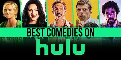 Best Comedy Movies On Hulu Right Now October 2023