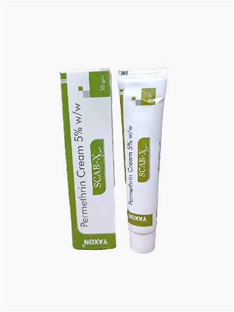 Permethrin Cream Grade Medicine Grade Packaging Type Tube At Rs