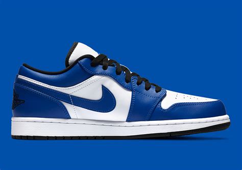 Air Jordan 1 Low Game Royal 553558 124