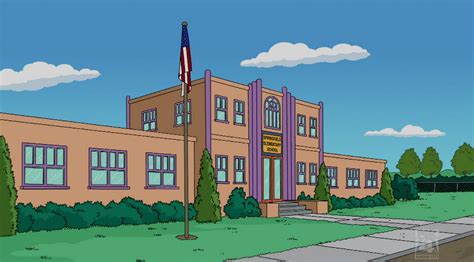 Springfield Elementary School The Simpsons Springfield Bound Fandom