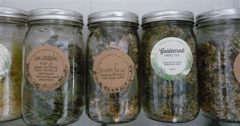Herb And Tincture Storage Flora Verdura A Resource For