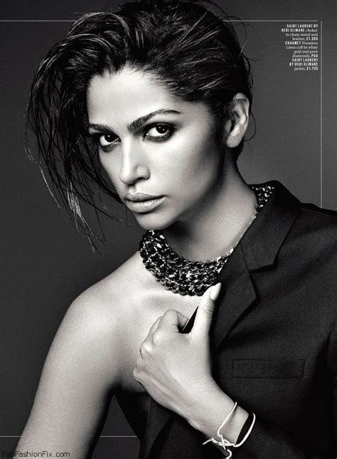 Camilla Alves Wows On The Cover Of Evening Standard Magazine Fab