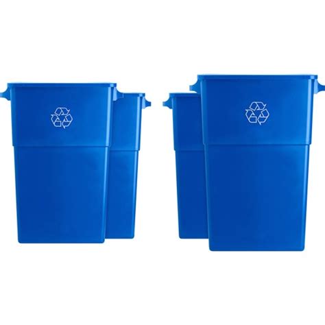 Genuine Joe 23 Gallon Recycling Container 23 Gal Capacity