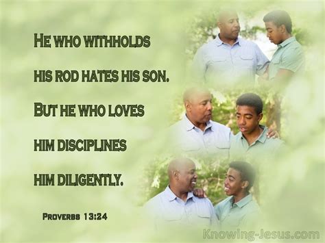 29 Bible Verses About Discipline Child