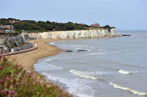 Stone Bay Beach Broadstairs Visit Thanet