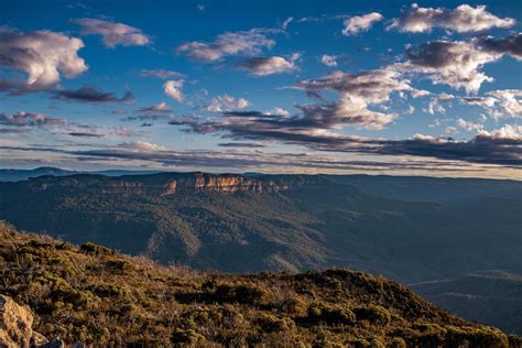 Mount Solitary Blue Mountains Nsw Australia Oc 6000x4000 R