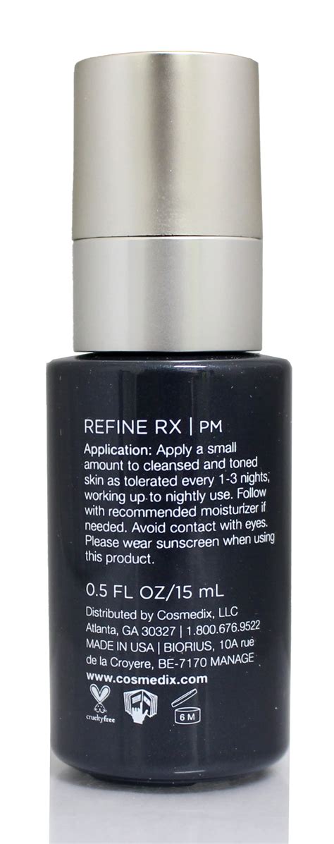 Buy Cosmedix Elite Refine Rx Retinol Resurfacing Serum 05 Ounce Online