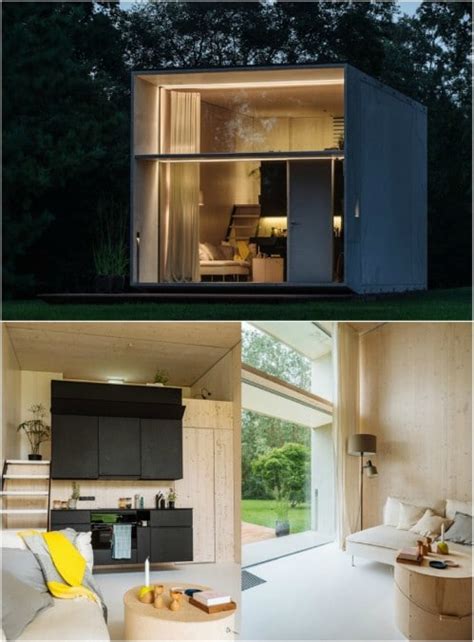 65 Minimalist Tiny Houses That Prove That Less Is More