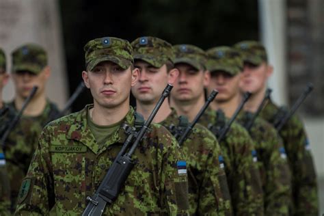 Military service in Estonia is worth it
