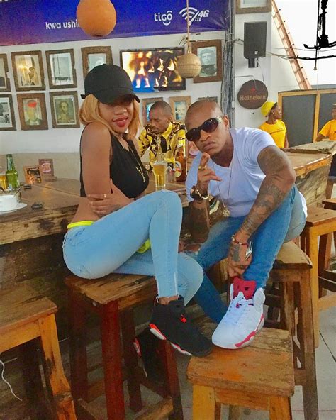Prezzos Love Affair With Tanzanian Socialite Amber Lulu Sparks Contoversy