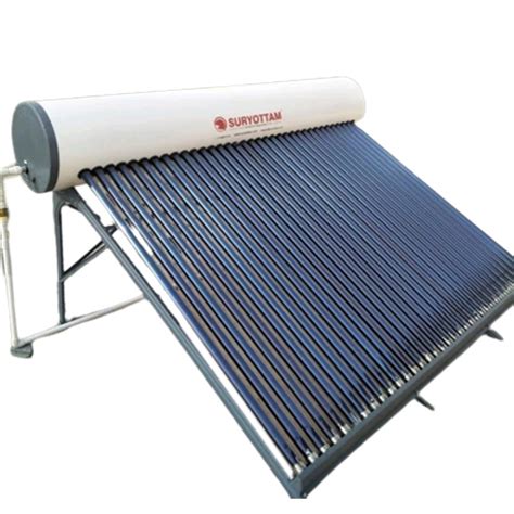 30 Tubes Suryottam 200 LPD Solar Water Heater at best price in Jalgaon