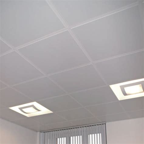 Dalle faux plafond 60×60 isolante. Faux-plafond en acier galvanisé - H2 - Plafometal - en ...